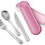 Cutlery Pink Box (Fork, Knife, Teaspoon)