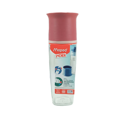 Bottle 500Ml 2 In 1 Red