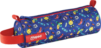 Maped Round pencil case SKATE