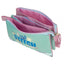Stitch just chill - pencil case 2 zip 3 compartments