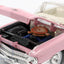 Maisto 1:18 1959 Cadillac Eldorado Biarritz Pink Diecast Model