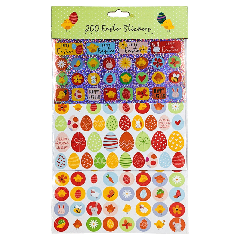 Easter Stickers x 200 stickers