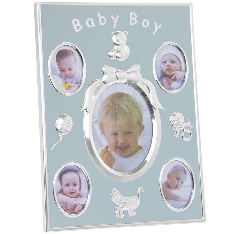 Baby Boy First Year Frame