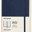 Diary 12 Months Daily A5 Saphire Blue Soft