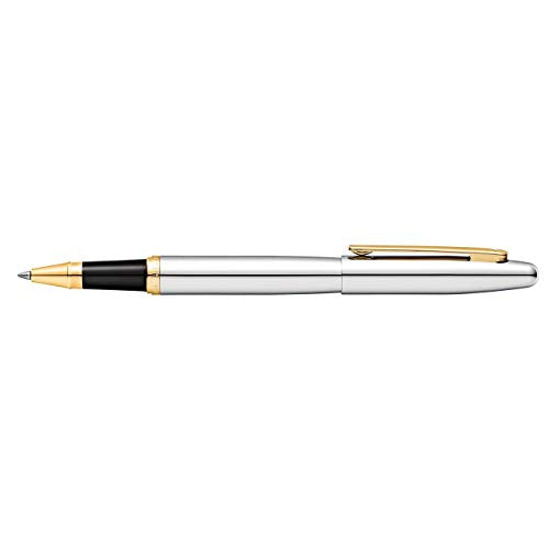 Sheaffer Chrome With Gold Ball Pen