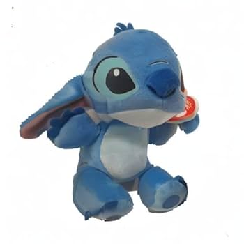 TY Beanie Baby Disney Stitch Soft Body Plush