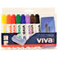 White Board Markers X8 And Eraser