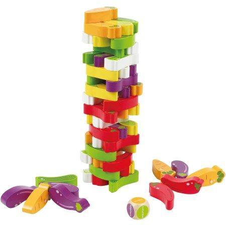Stacking Veggie Game