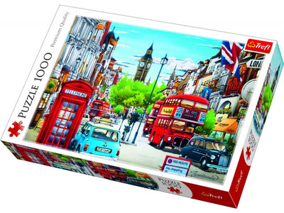 Puzzle London Street X1000Pcs