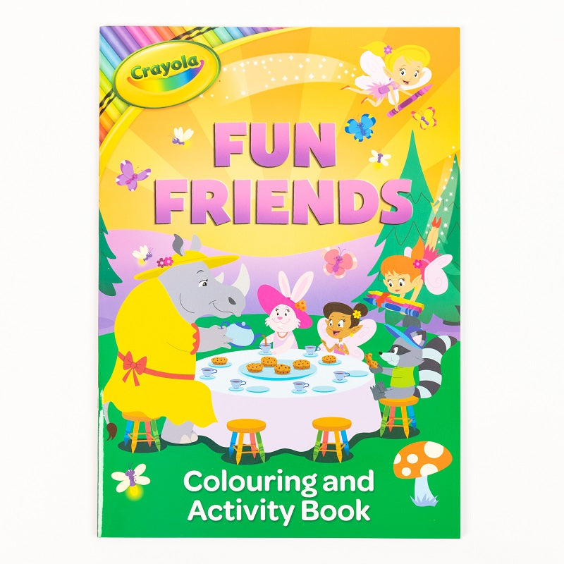 Crayola Colouring Book: Fun Friends