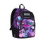 Zaino Scuola Seven Dual Detach Pink Fusion - 2 large compartments fit A4 - 2 bags in 1