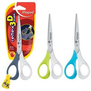Shape Left Handed Scissor - x1pcs