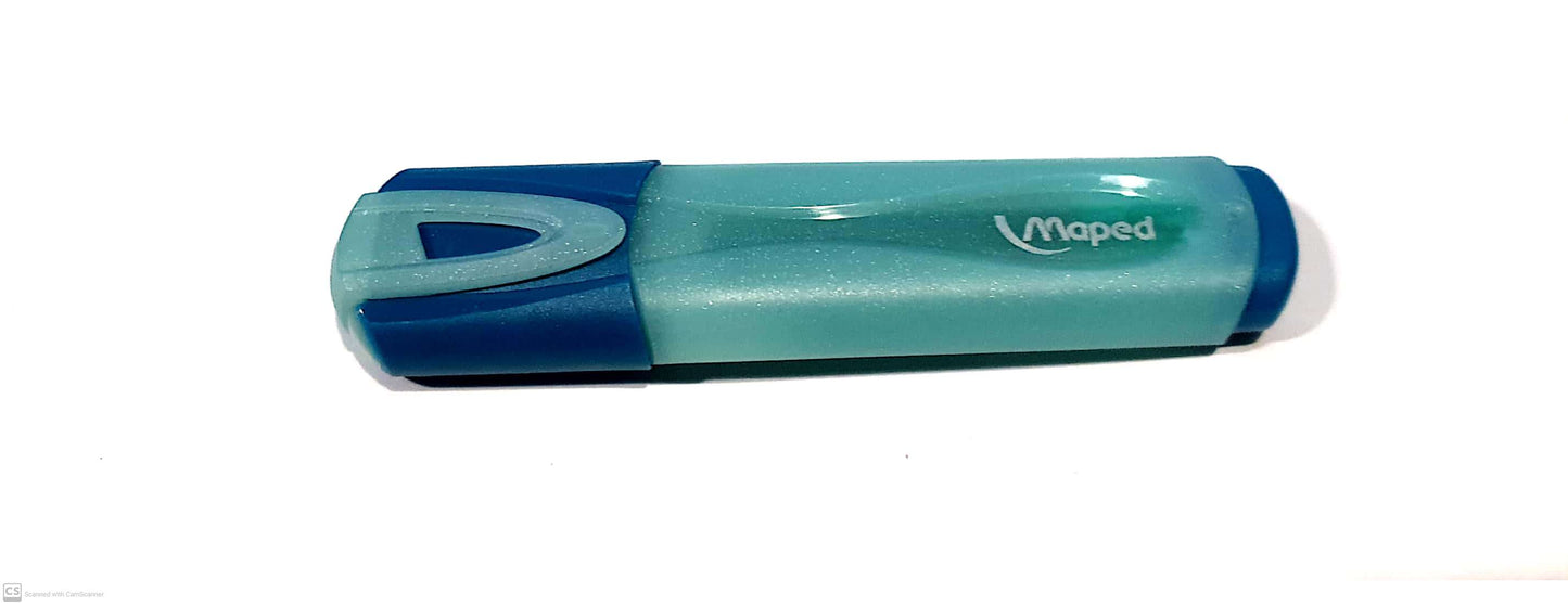 Maped - Glittered Highlighter Blue