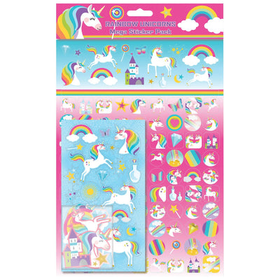 Magical Unicorn Mega Sticker Pack