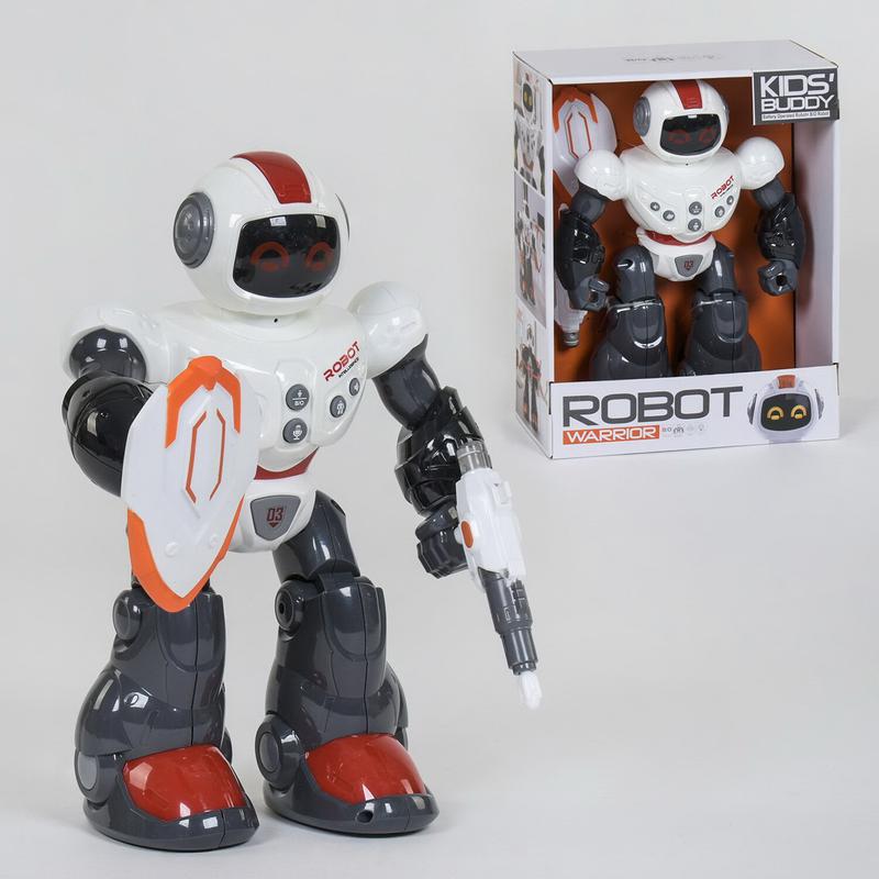 Robot Radio Control With Light And Sound