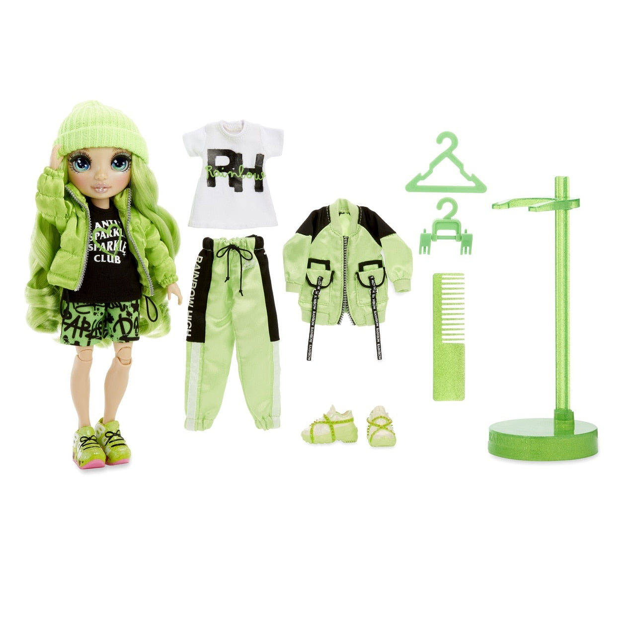 Rainbow High Fashion Doll - Jade Hunter