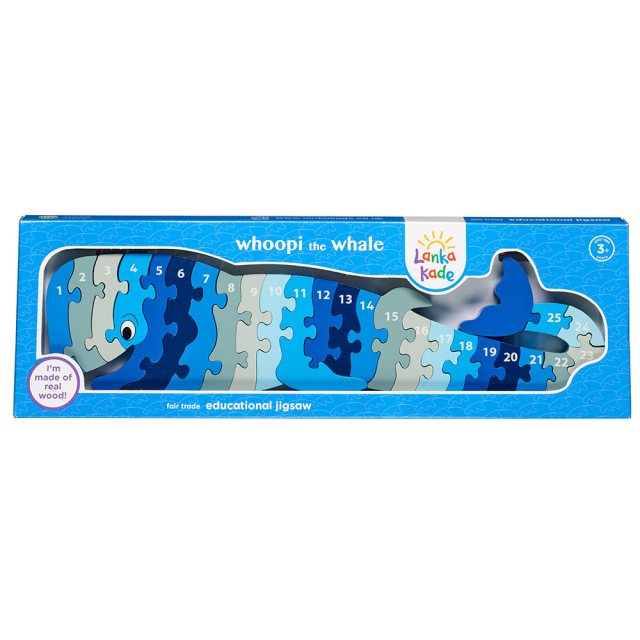 Whoopi The Whale 1-25 Jigsaw