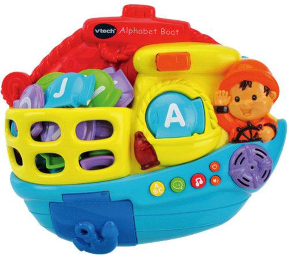 Alphabet Boat