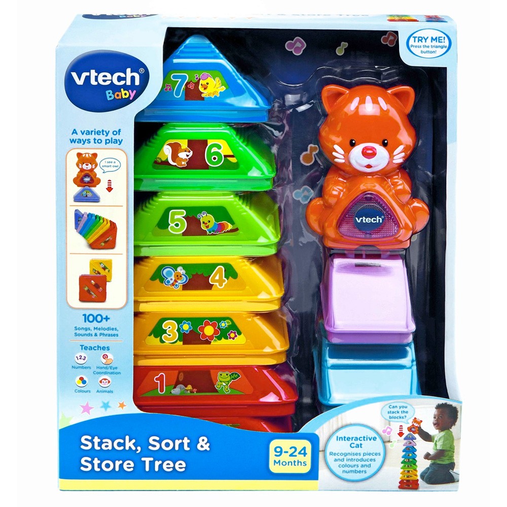 Stack, Sort And Store Tree