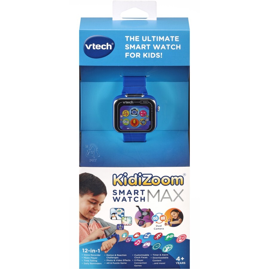 Vtech Kidizoom Smart Watch Max Blue