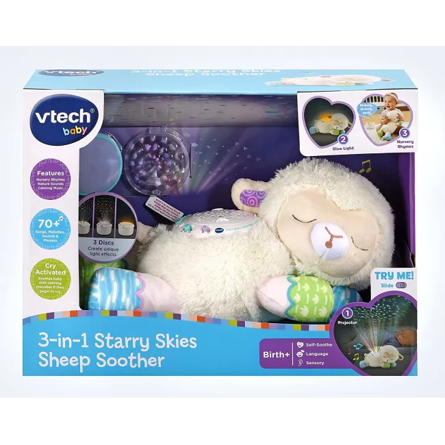 Vtech 3-In-1 Starry Skies Sheep Soother