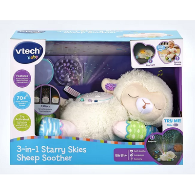 Vtech 3-In-1 Starry Skies Sheep Soother