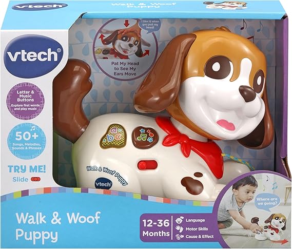 VTech Baby Walk & Woof Puppy