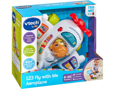 Vtech Baby 123 Fly With Me Aeroplane