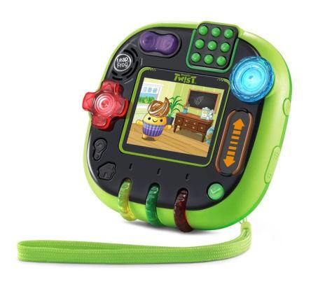 Leap Frog Rockit Twist Rotatable Game System + Free Game