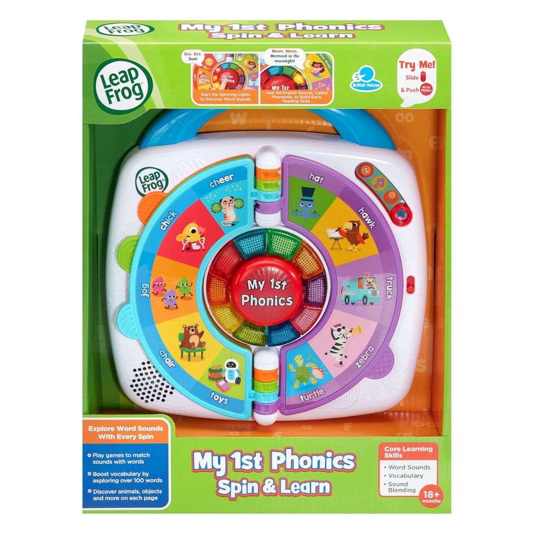 Leapfrog My 1St Phonics Spin And Learn