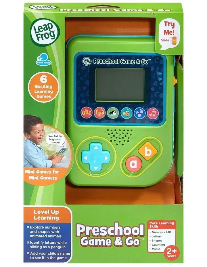 LeapFrog Preschool Game & Go Green