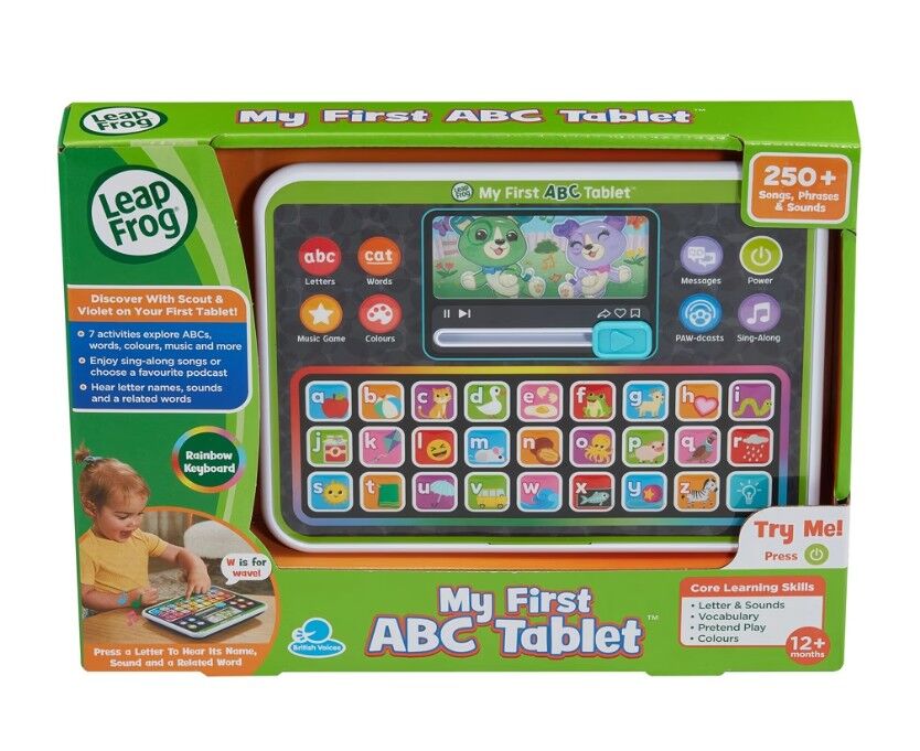 LeapFrog My First ABC Tablet