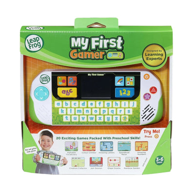 LeapFrog My First Gamer Handheld Game Console