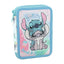 Double Filled Stitch Brush It Out Pencil Case