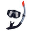 Snorkelling Set 14+ Black & Grey