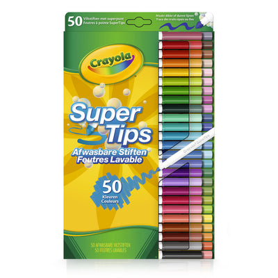 Crayola Super Tips X50 Pcs