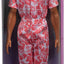 Barbie Fashionistas Ken Doll #235 Braided Brown Hair Hawaiian Jumpsuit