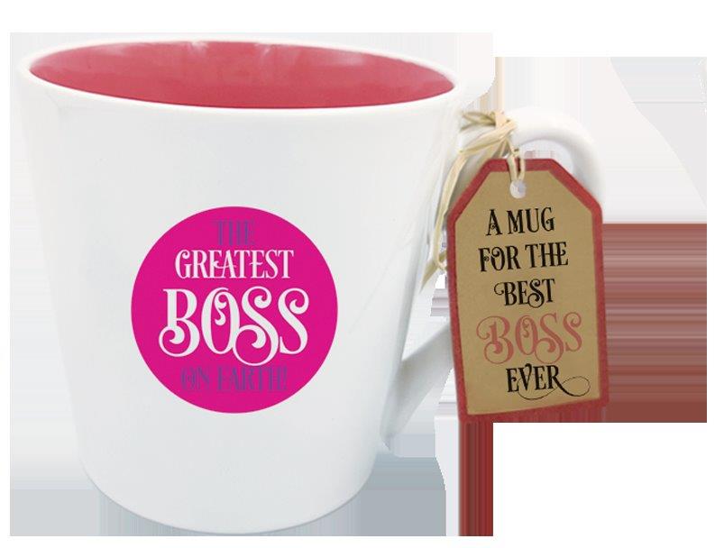 Mug - The Greatest Boss On Earth