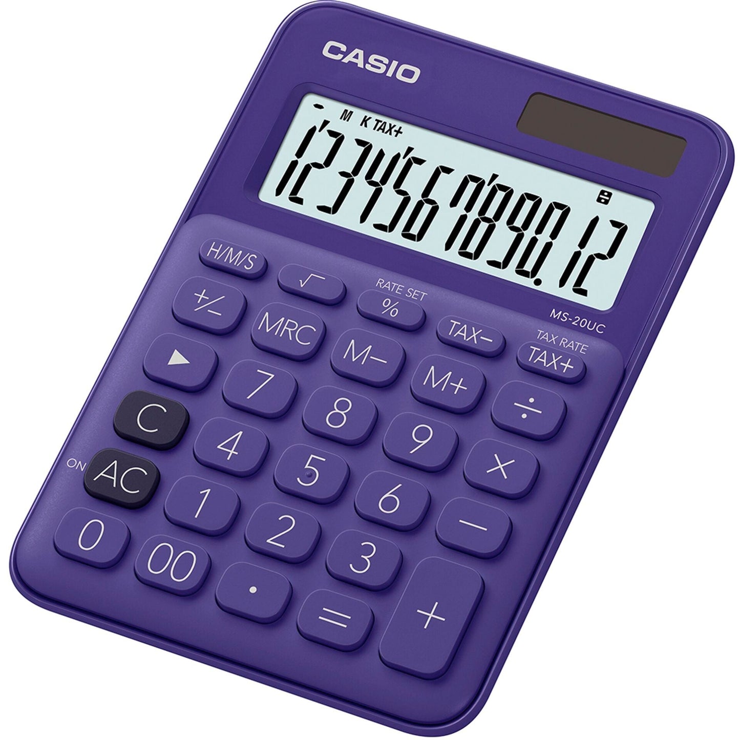 Casio 12 Digits - Dark Blue Colour