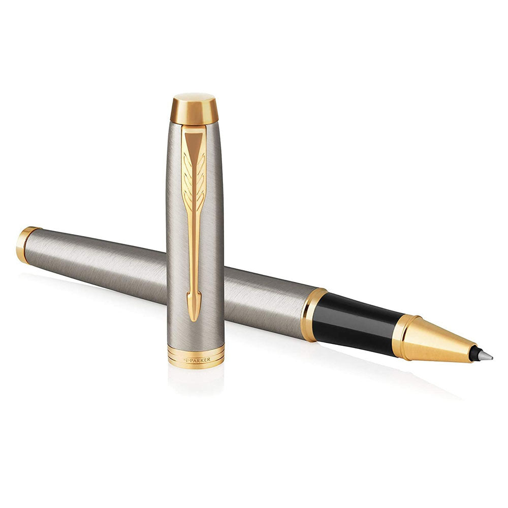 Parker Brushed Metal Gt Roller Ball Pen