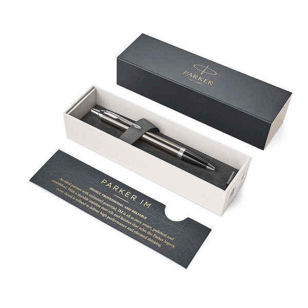 Parker Ballpoint Pen - Chrome Trim