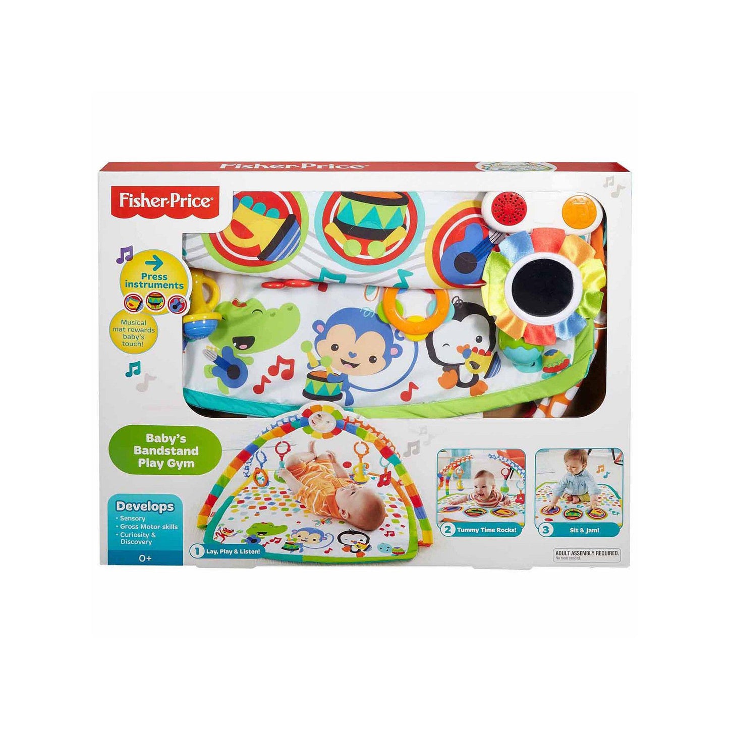 Baby'S Bandstand Play Gym