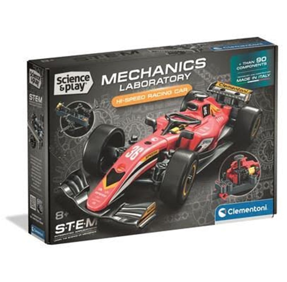 Clementoni Mechanics – Hi-Speed Racing Car