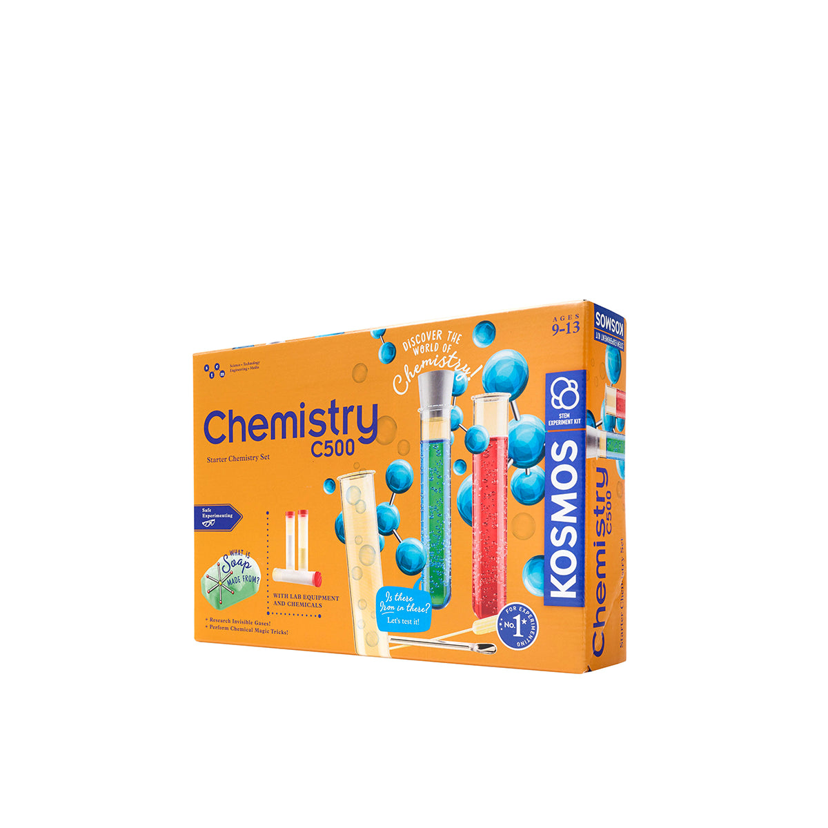 Discover The Colourful Effects - Chemistry Set