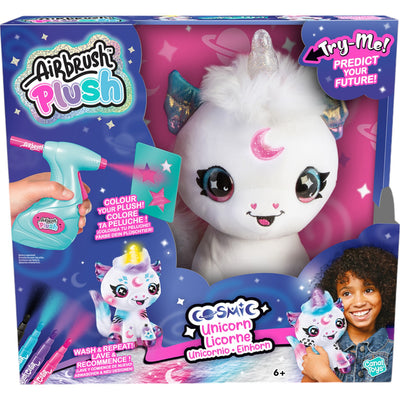 Style 4 Ever Airbrush Plush Cosmic Unicorn