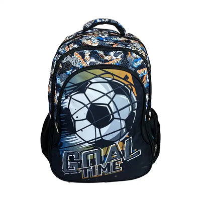 Backpack Oval Soccer  - 2 Compartments fit A4