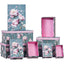 Flowers - 10 Gift boxes with lid