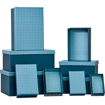 SYMMETRY - 10 Gift boxes with lid