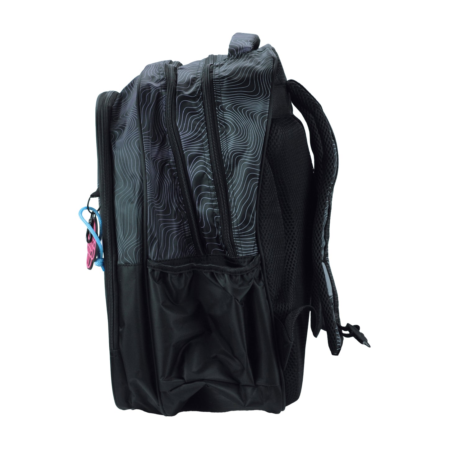 K-Pop Demon Huntrix 2 Compartment Fit A4 School Backpack