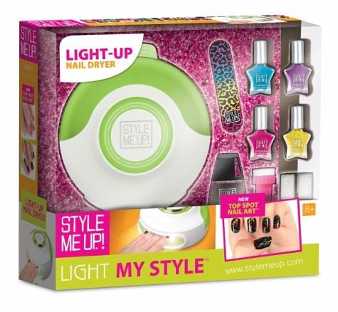 Style Me Up Light-Up Nail Dryer